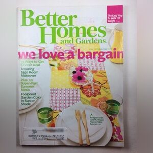 Better Homes And Gardens Magazine July 2010